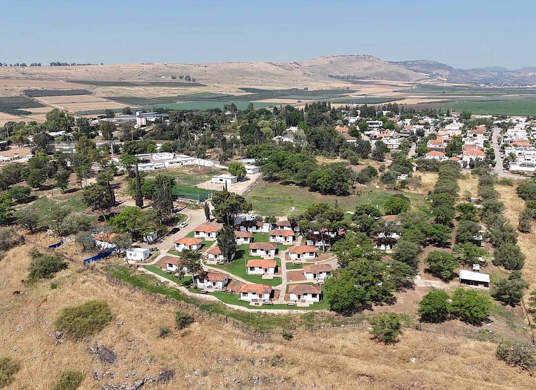 קמפוס הישיבה מלמעלה