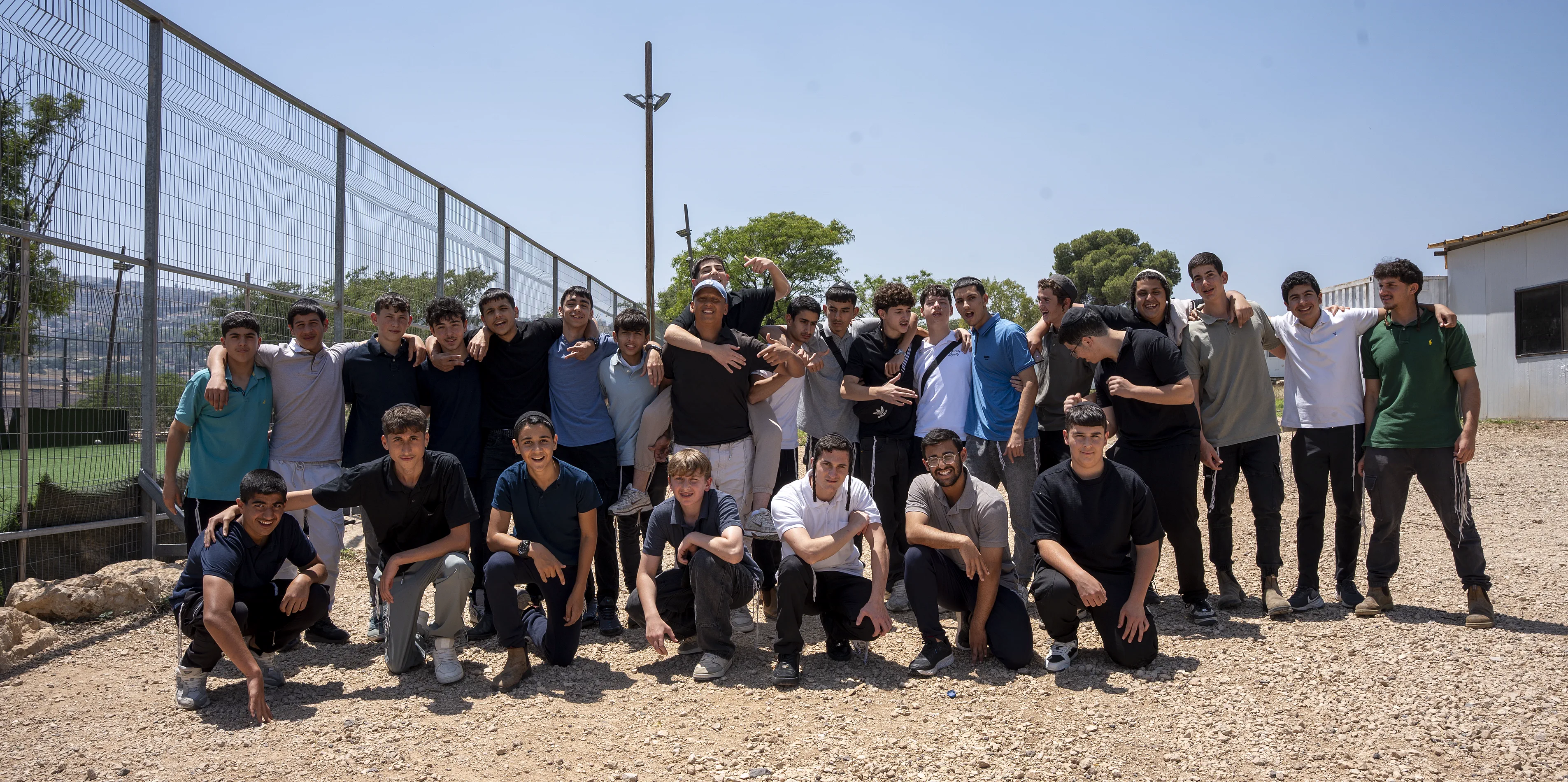 תלמידי ישיבת זיו אור כפר חיטים