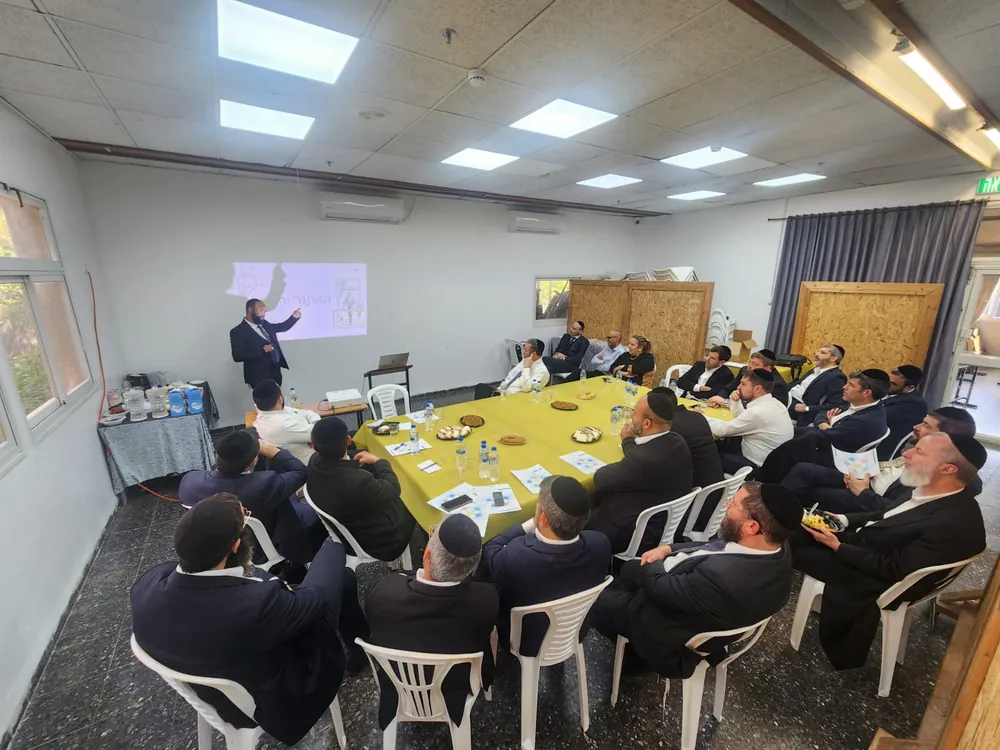 ביקור דרכא - משלחת ׳דרכא׳ ביקרה בישיבה