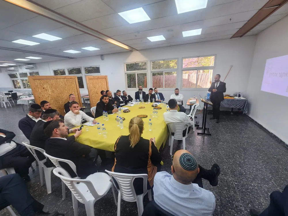 ביקור דרכא - משלחת ׳דרכא׳ ביקרה בישיבה