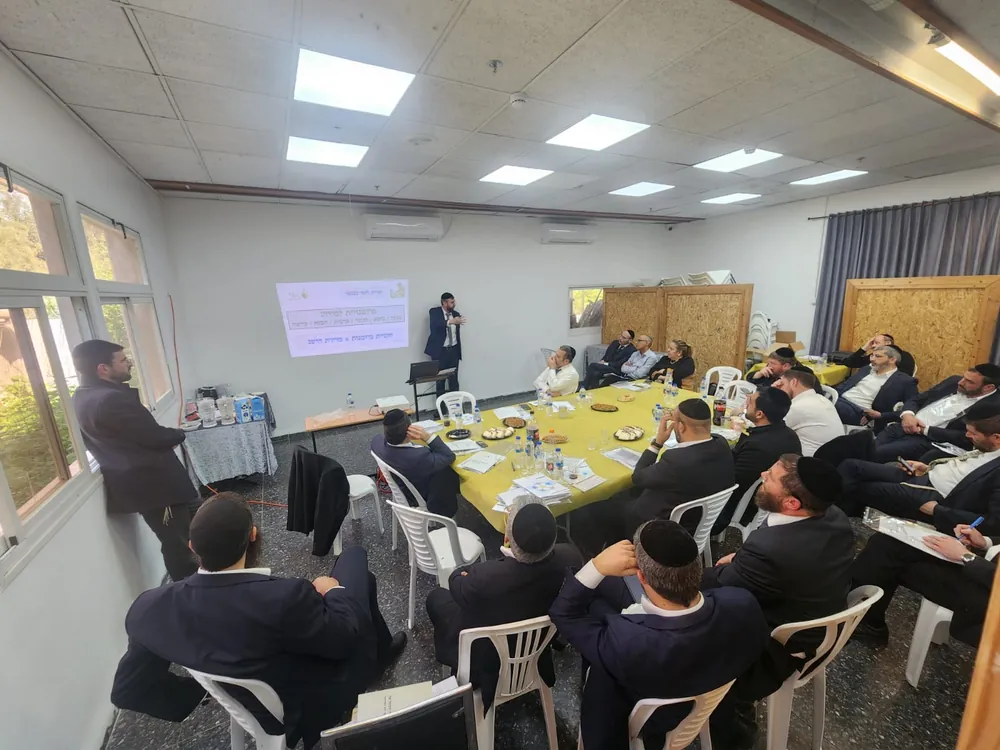 ביקור דרכא - משלחת ׳דרכא׳ ביקרה בישיבה