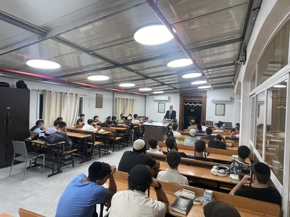 כל תלמידי הישיבה - שיחת חיזוק לאלול מהרב אילן בוזגלו שליט״א