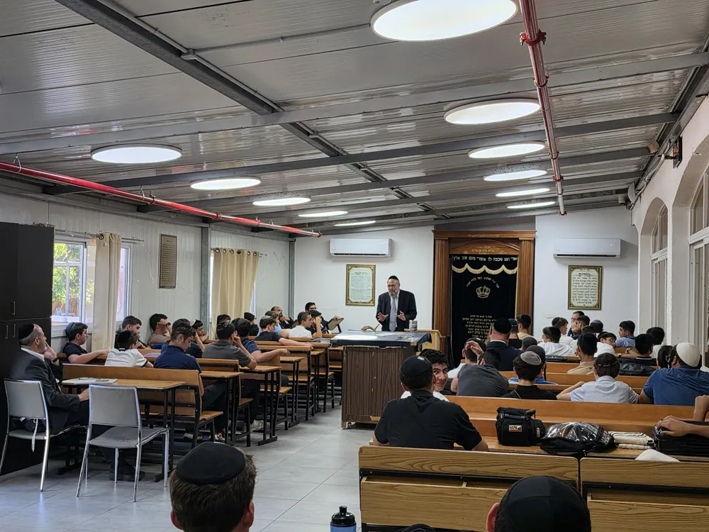הנשיא הגיע אלינו
