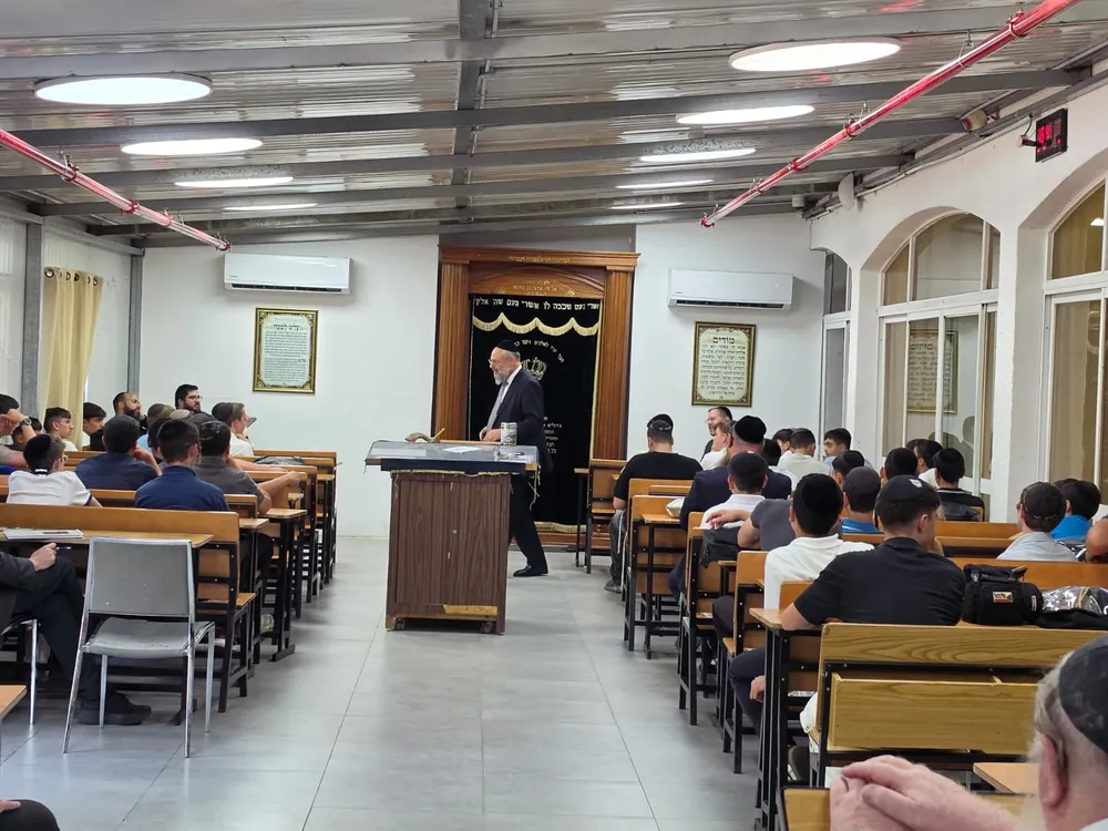 הנשיא הגיע אלינו