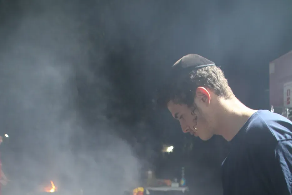 נפרדים מאלול ליד המנגל