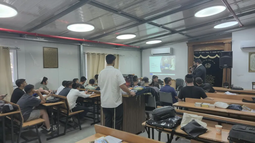 שבת שובה אצלנו