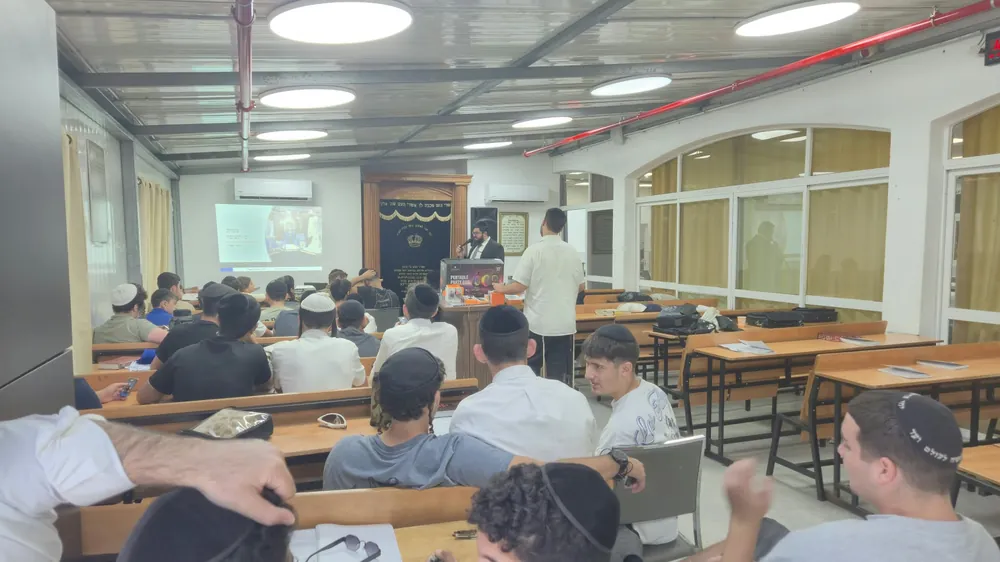 שבת שובה אצלנו