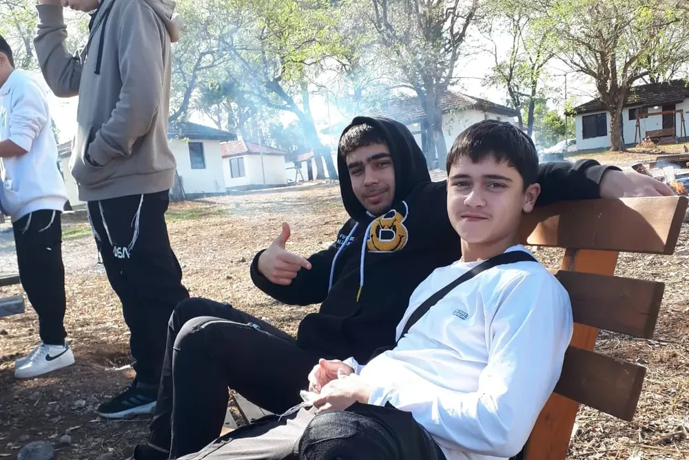 מהבצק אל המדורה