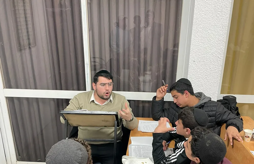 לימוד לקראת חלוקת התעודות
