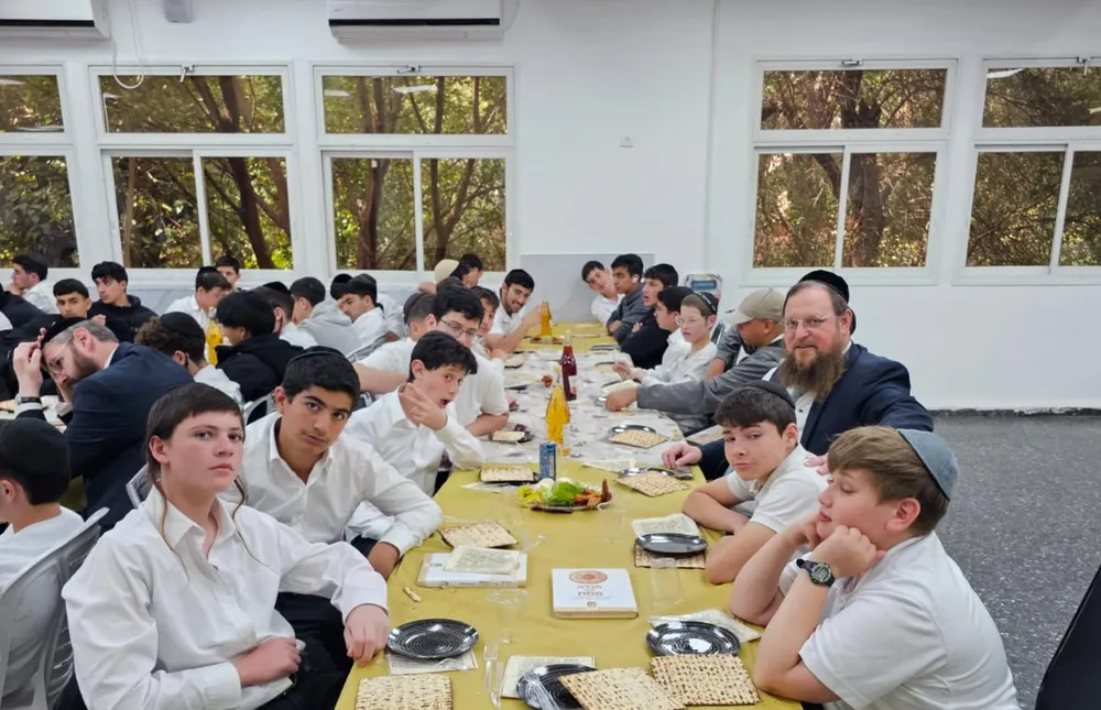 סדר לפני הסדר