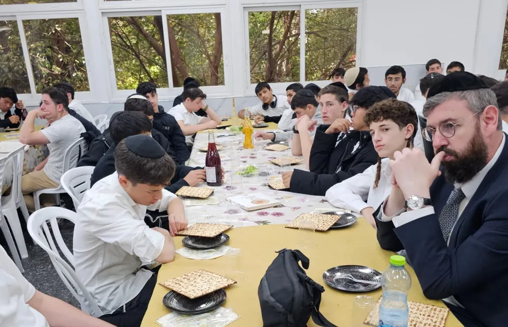 סדר לפני הסדר