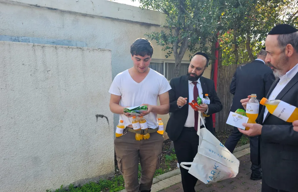 ברכה על כל בקבוק