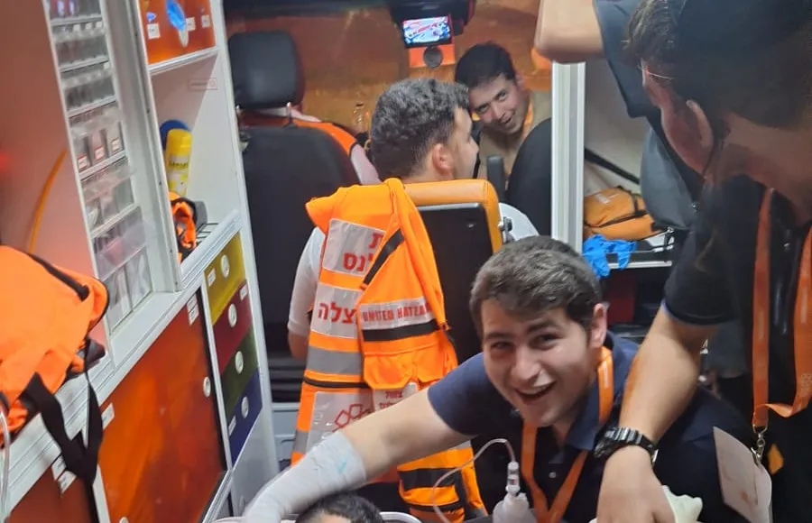 מתרגלים לפני שצריך