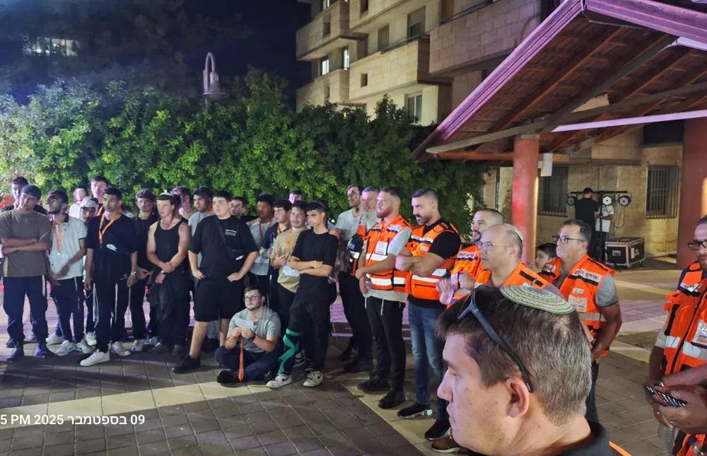 מתרגלים לפני שצריך