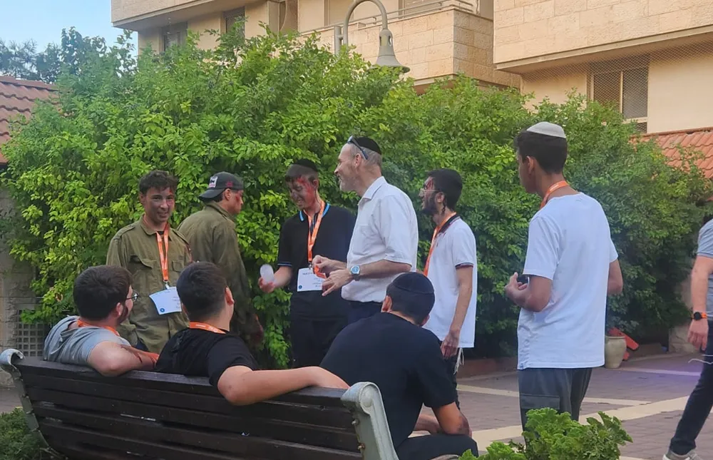 מתרגלים לפני שצריך