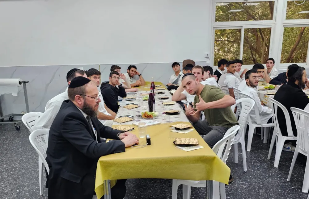 סדר לפני הסדר