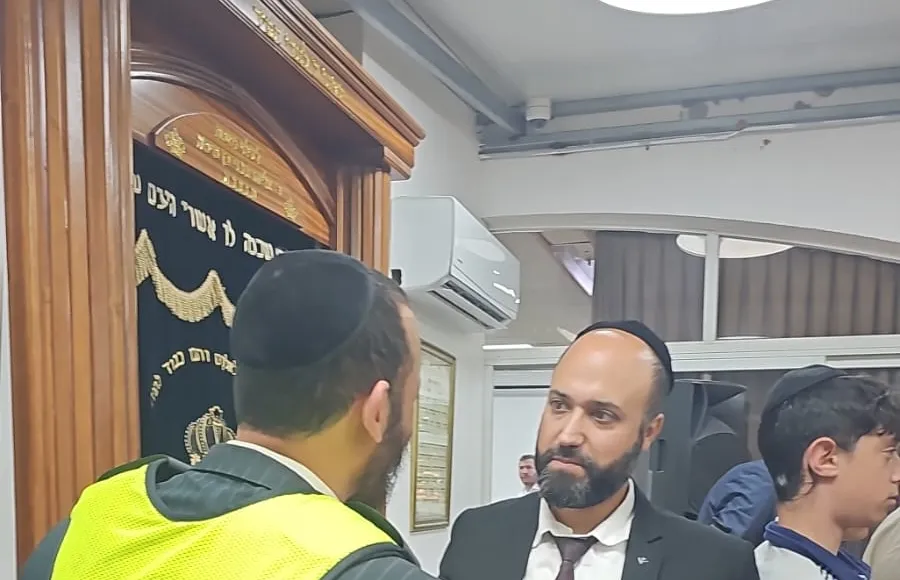 שיחה לקראת יום הזיכרון