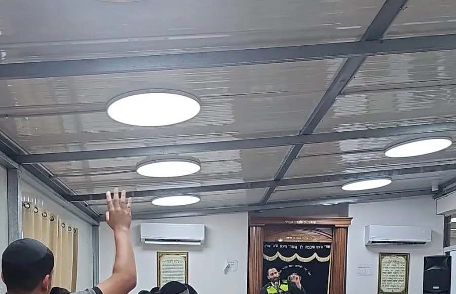 בבית המדרש לקראת יום הזיכרון