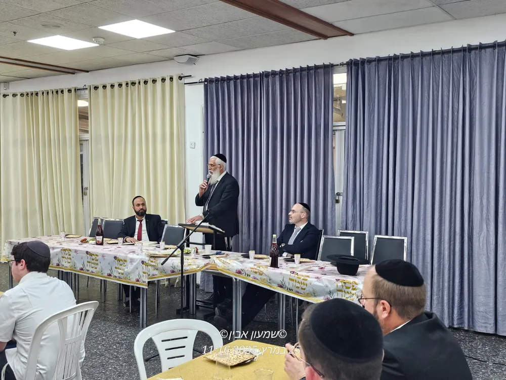 ליל סדר בית ספרי - חזרת ליל הסדר - מגיעים הביתה מוכנים