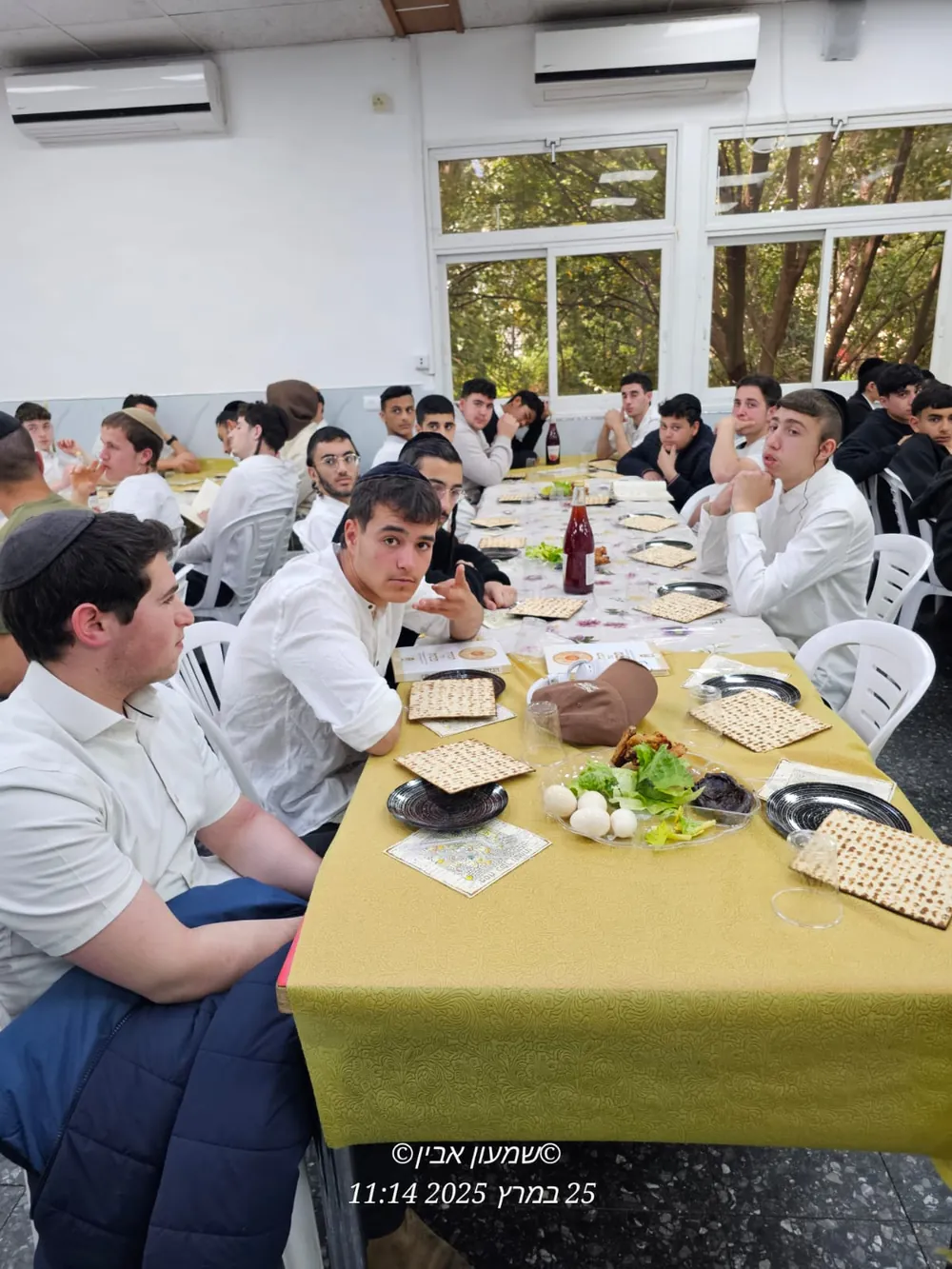 ליל סדר בית ספרי - חזרת ליל הסדר - מגיעים הביתה מוכנים