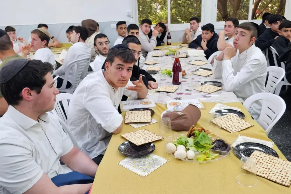 סדר לפני הסדר