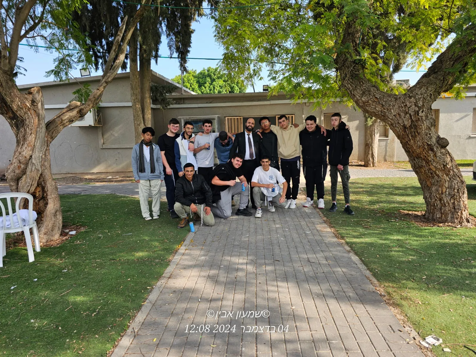 בוקר כיתה יא בבית שאן - בוקר כיתה יא בבית שאן - משחק, אוויר פתוח ותעודת הצטיינות