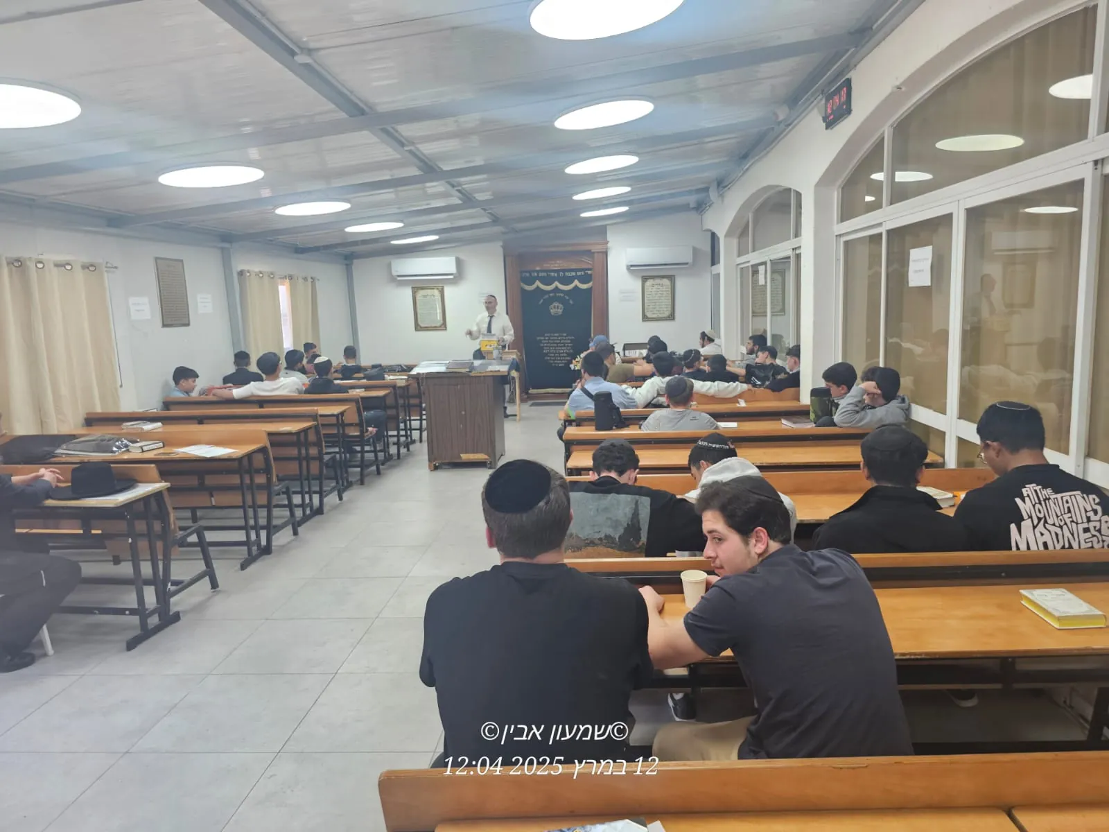 הרצאה באירוע פורים - פורים בכפר חיטים - מההכנות במטבח ועד מעגל הריקודים