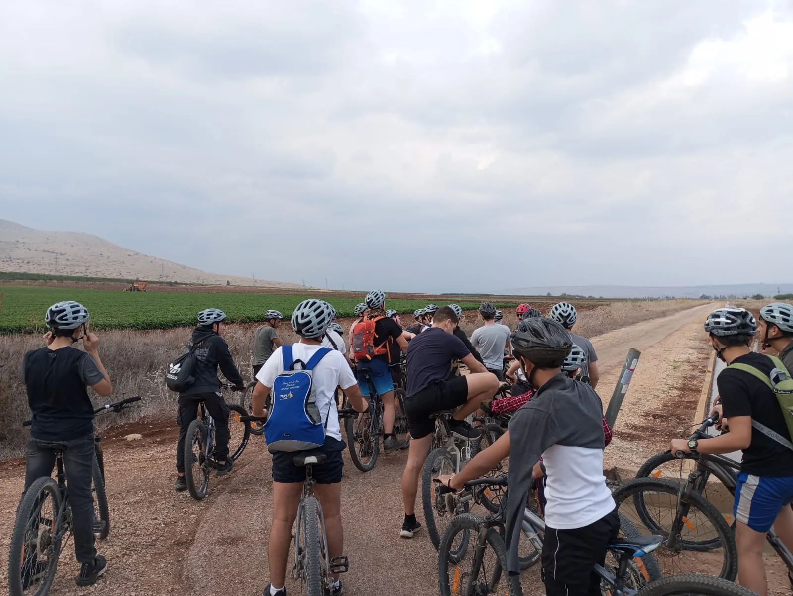 טיול חורף בבית שאן - רכיבה ומעיין - טיול חורף בעמק בית שאן
