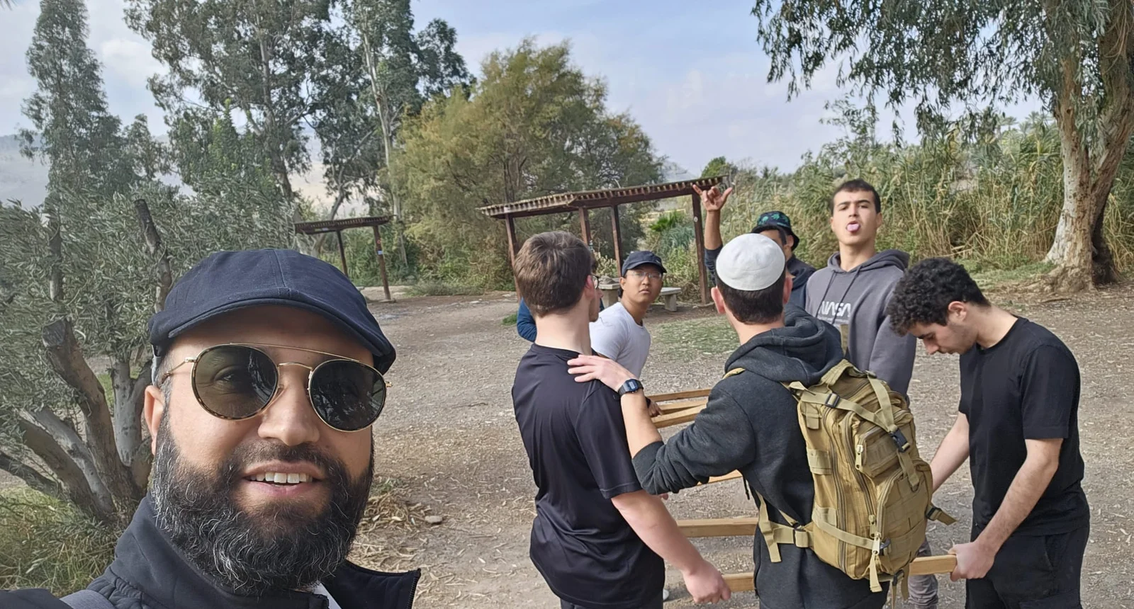 יום חורף בעמק המעיינות