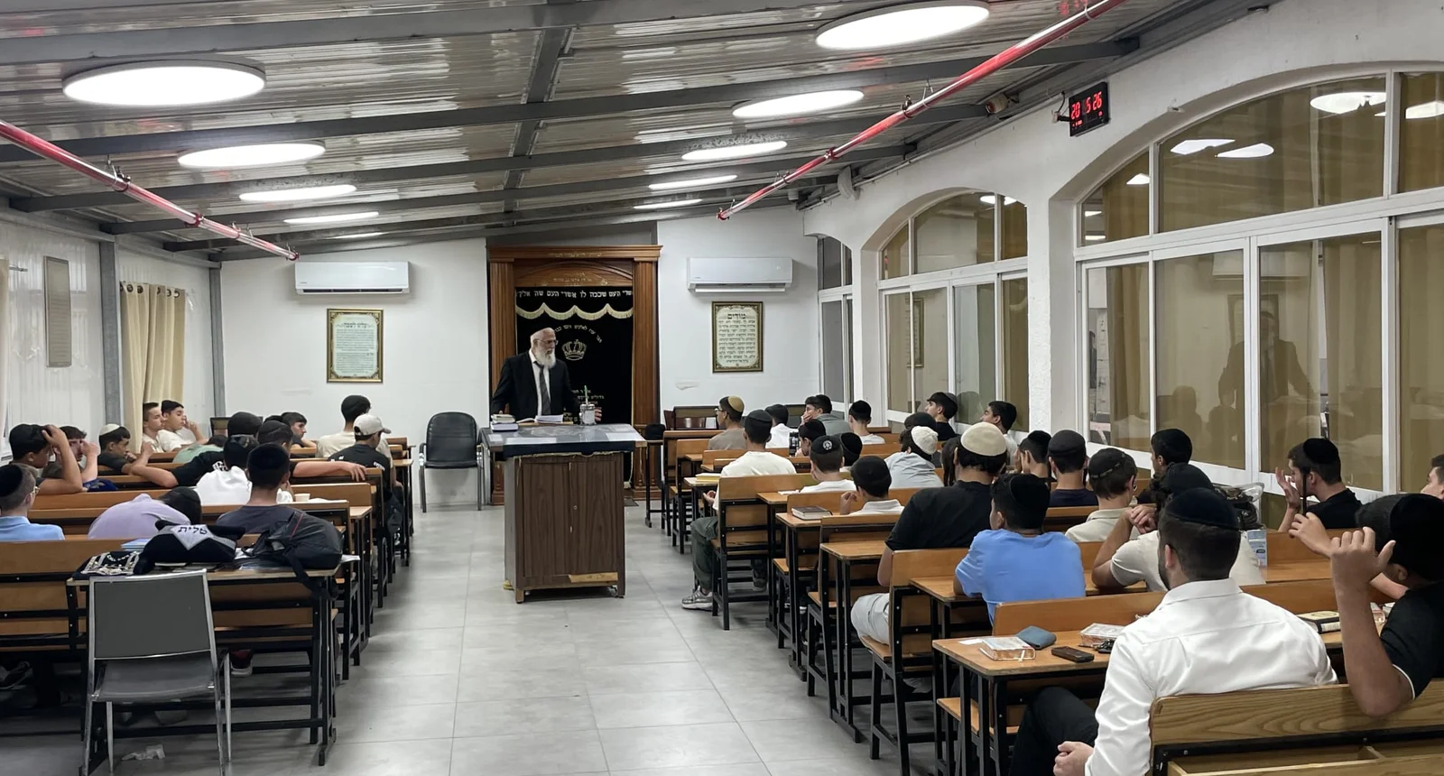 חיזוק מקול נוסף - חיזוק מקול נוסף