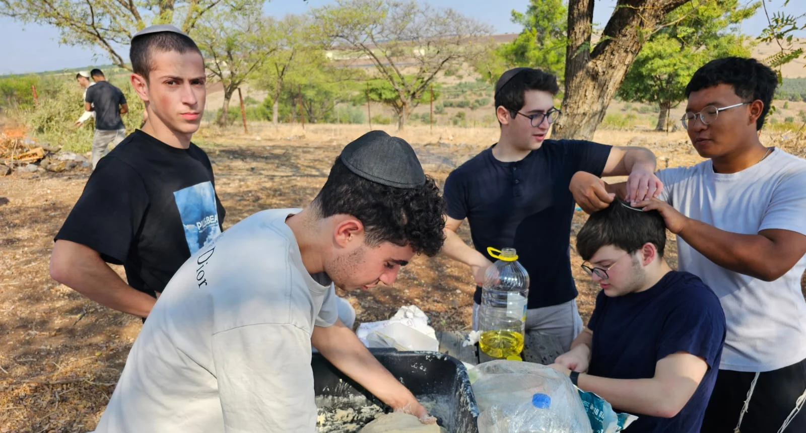 מהבצק אל המדורה