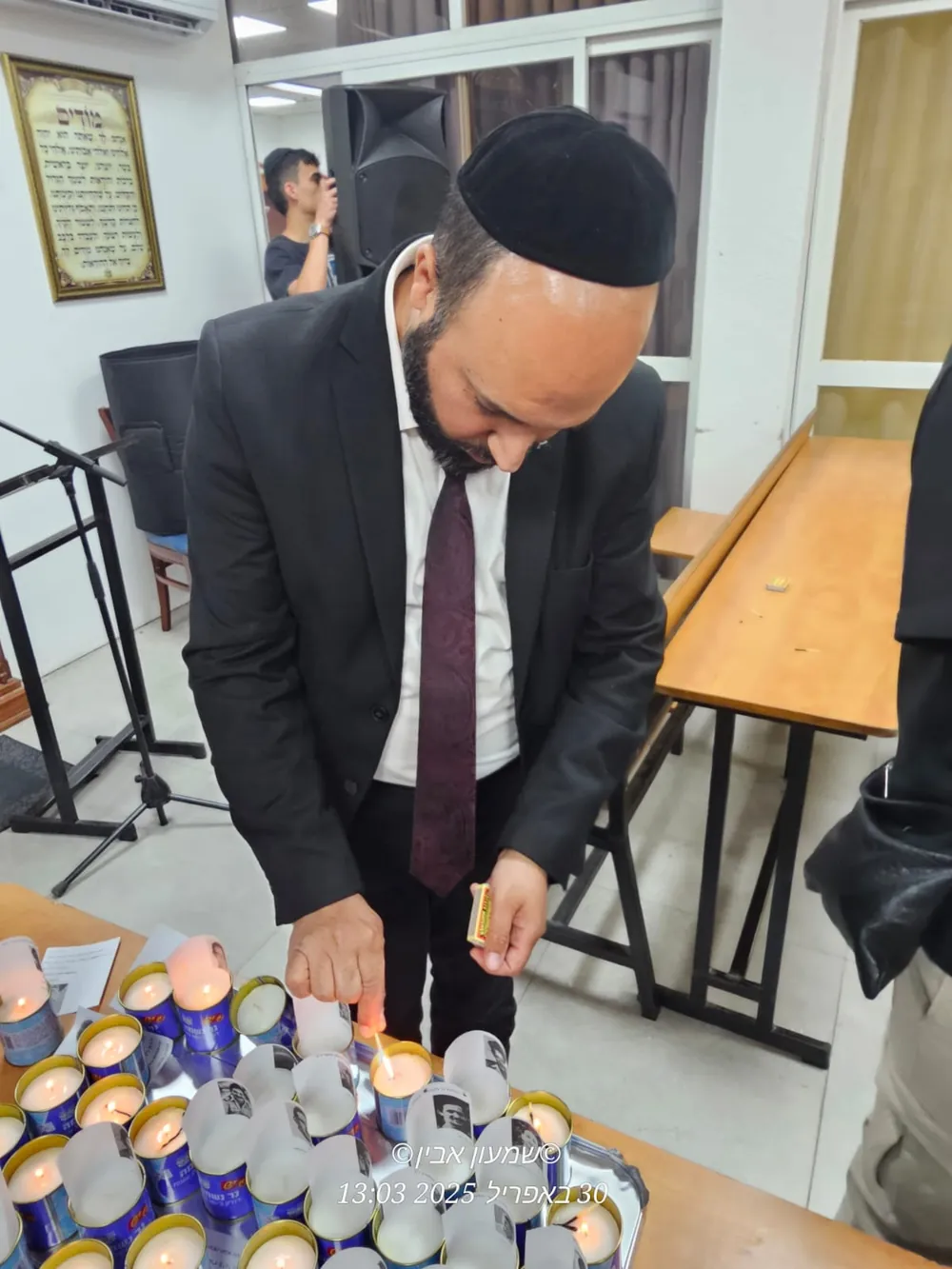 הרצאה ליום הזיכרון - נרות ושיחה לקראת יום הזיכרון