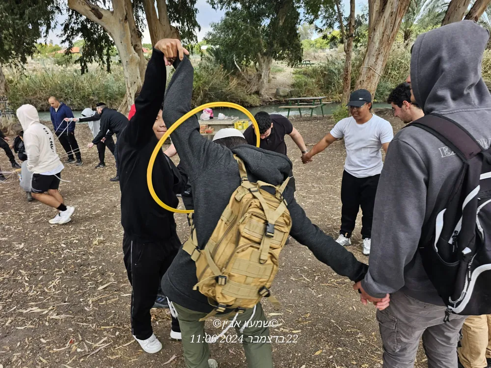 טיול חורף בבית שאן - פעילות גיבוש - טיול חורף בעמק בית שאן