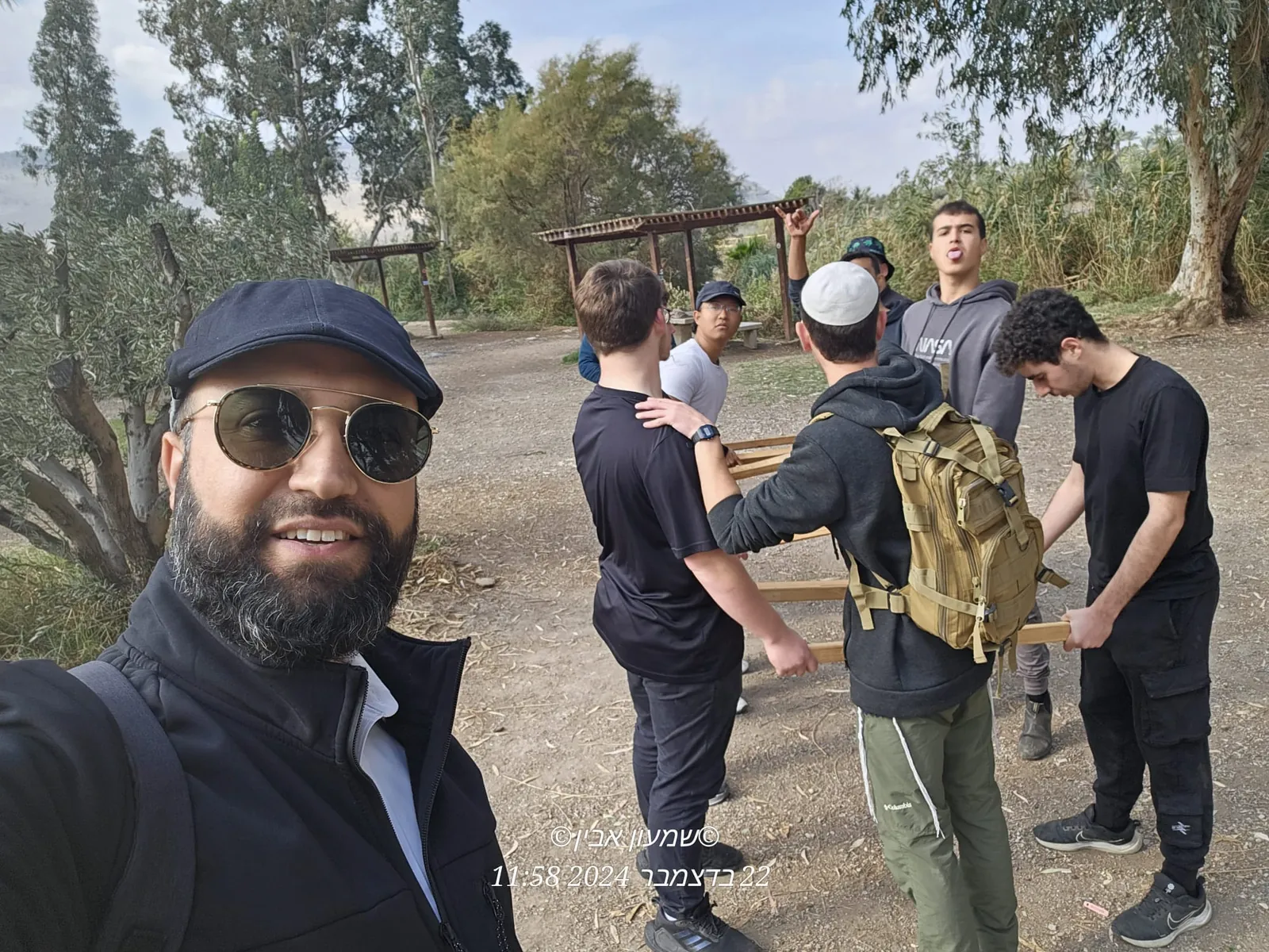 טיול חורף בבית שאן - פעילות גיבוש - טיול חורף בעמק בית שאן