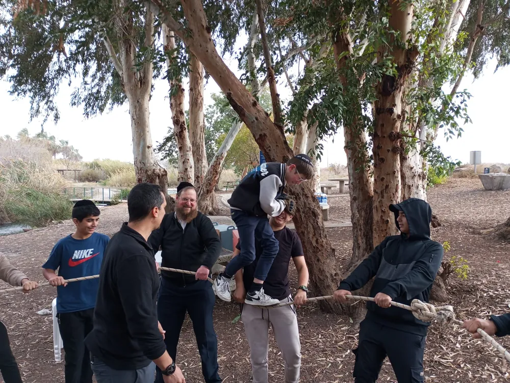 טיול חורף בבית שאן - פעילות שטח - טיול חורף בעמק בית שאן