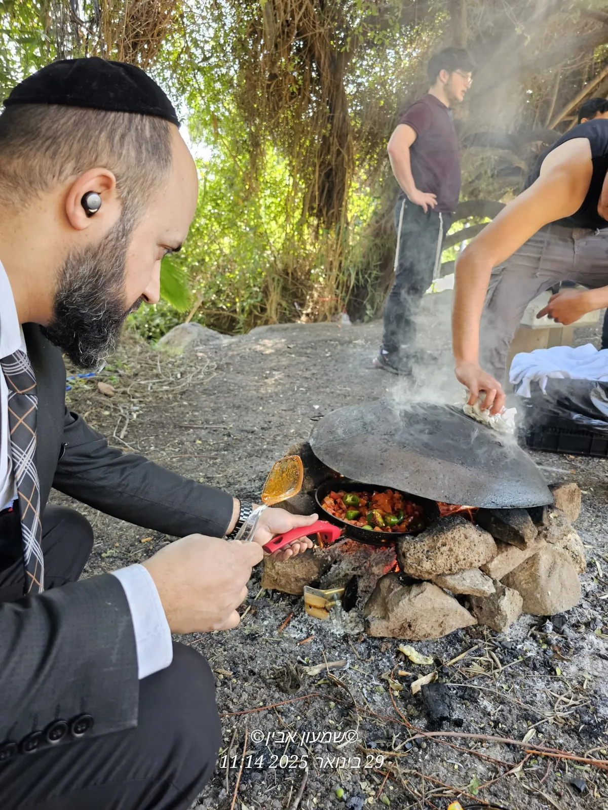 טיול עין נון כיתה יא - טיול כיתה יא לעין נון