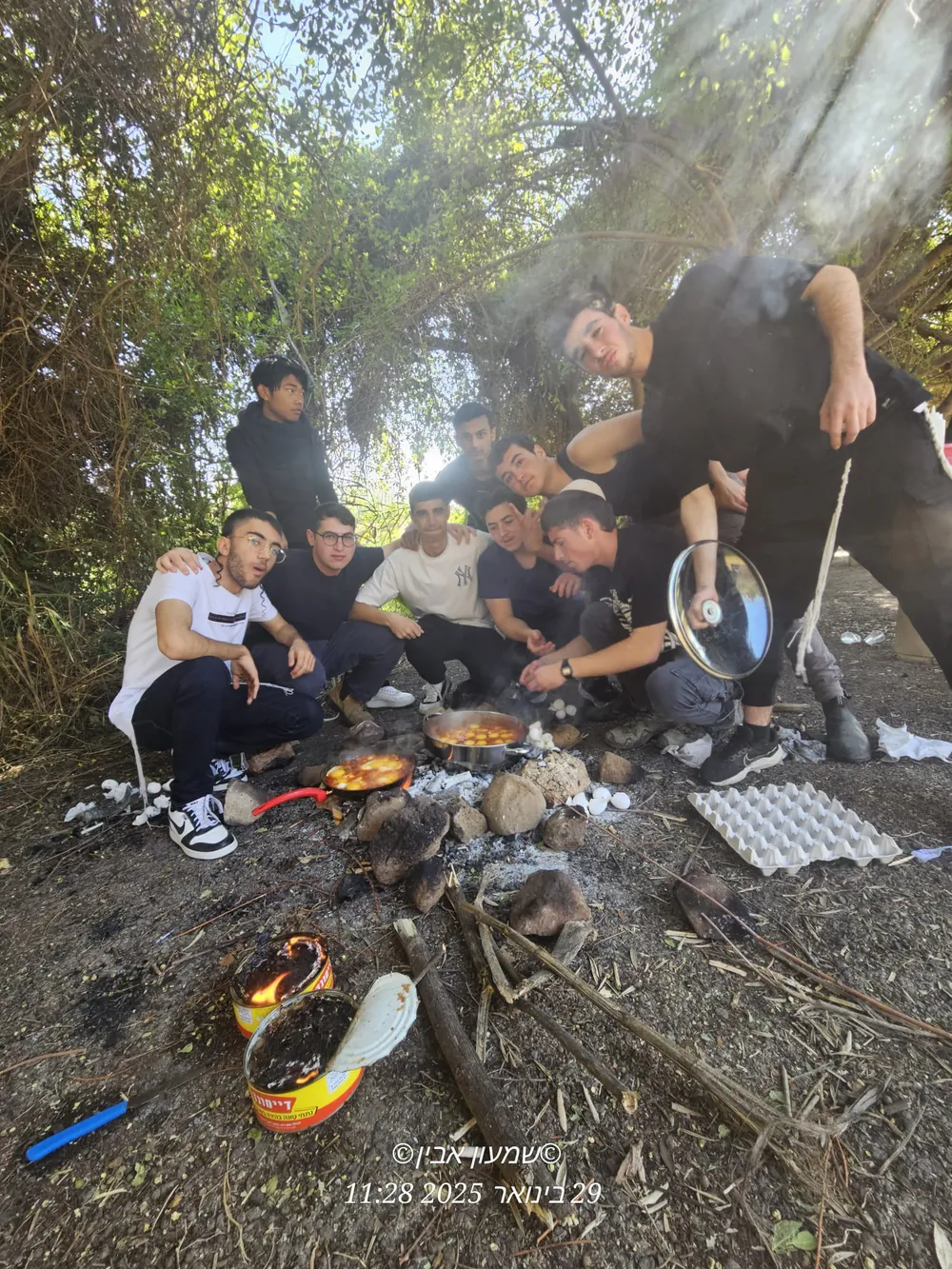 טיול עין נון כיתה יא - טיול כיתה יא לעין נון