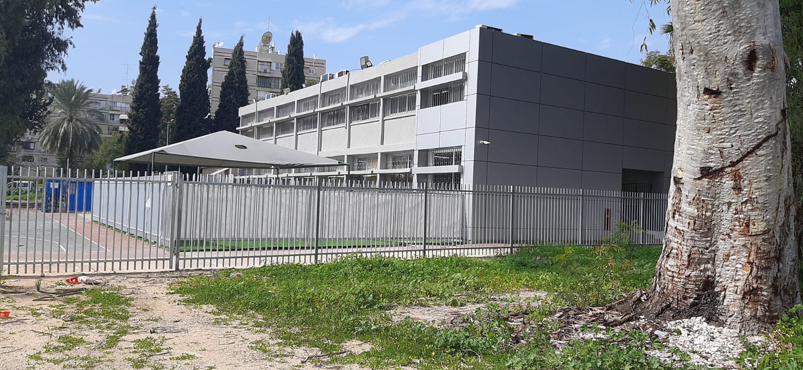 צילום הפתיחה של ישיבת זיו אור רמלה